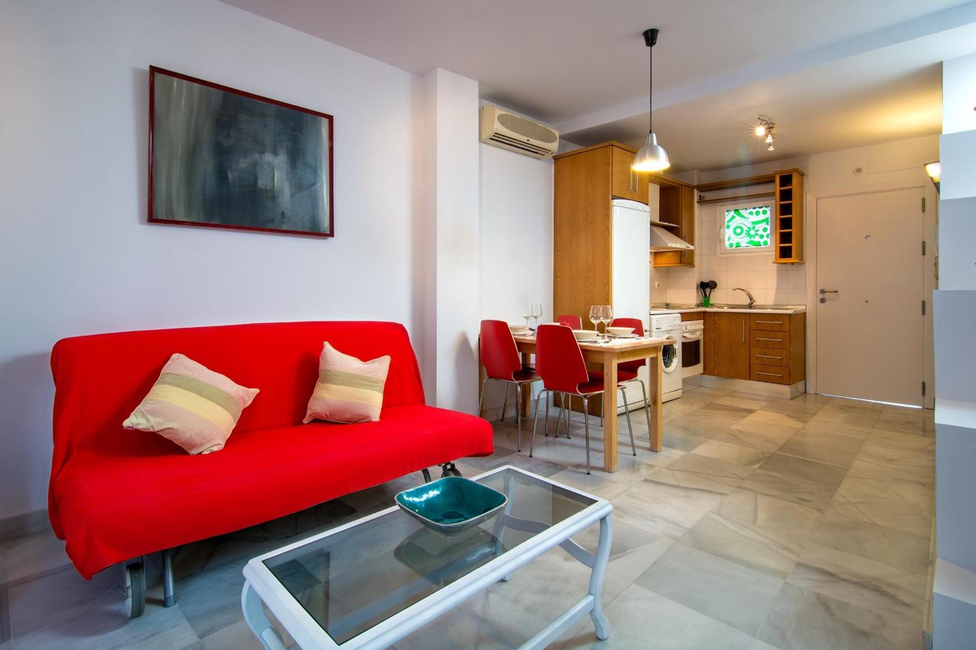 סביליה Descubrehome Sol Town Center Private Terrace מראה חיצוני תמונה