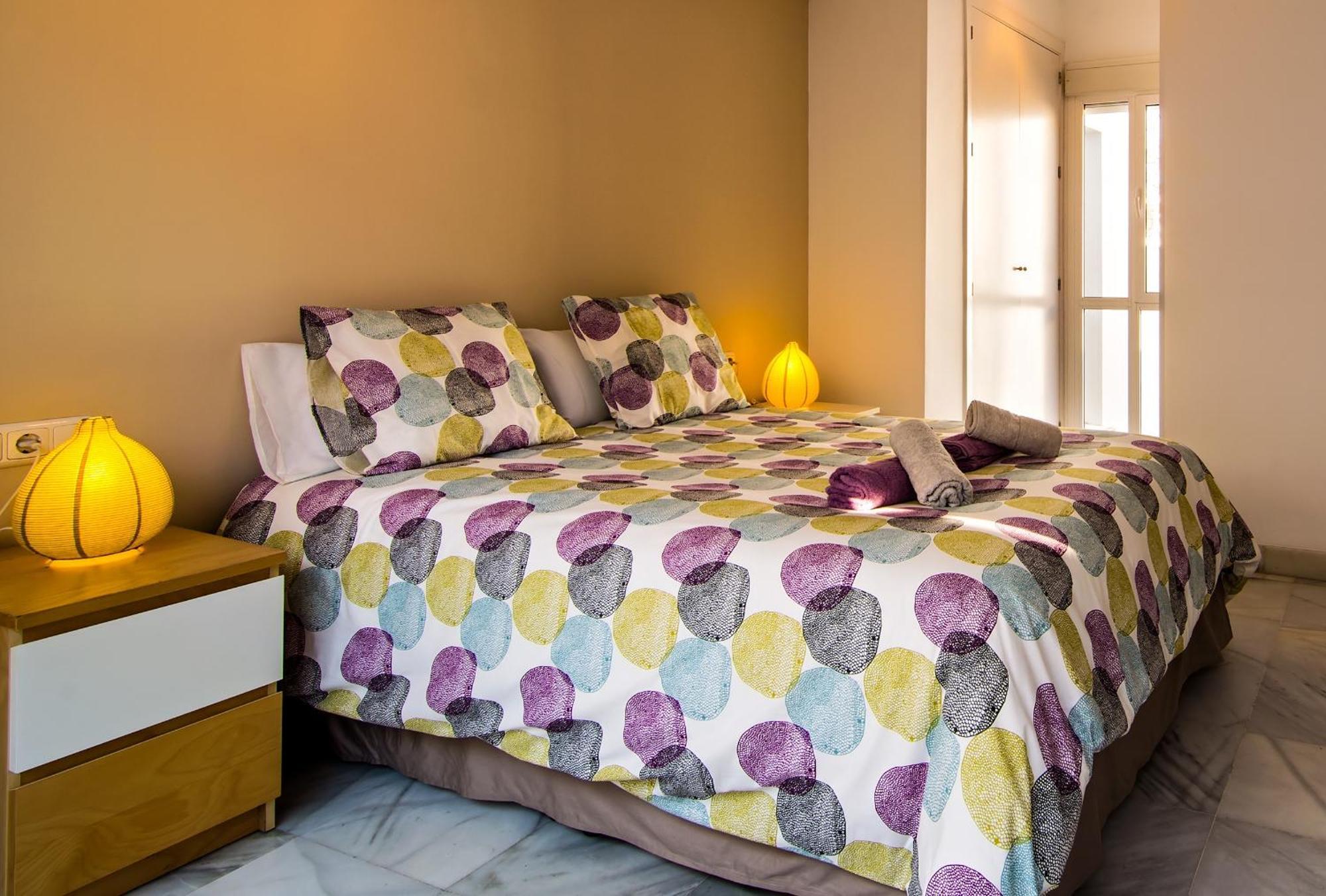 סביליה Descubrehome Sol Town Center Private Terrace מראה חיצוני תמונה