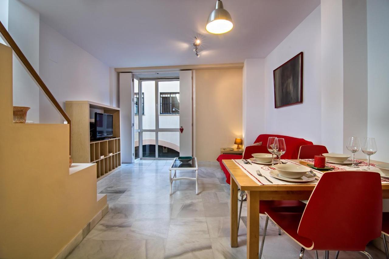 סביליה Descubrehome Sol Town Center Private Terrace חדר תמונה