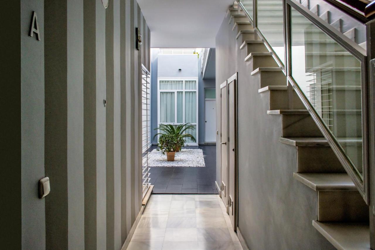 סביליה Descubrehome Sol Town Center Private Terrace חדר תמונה