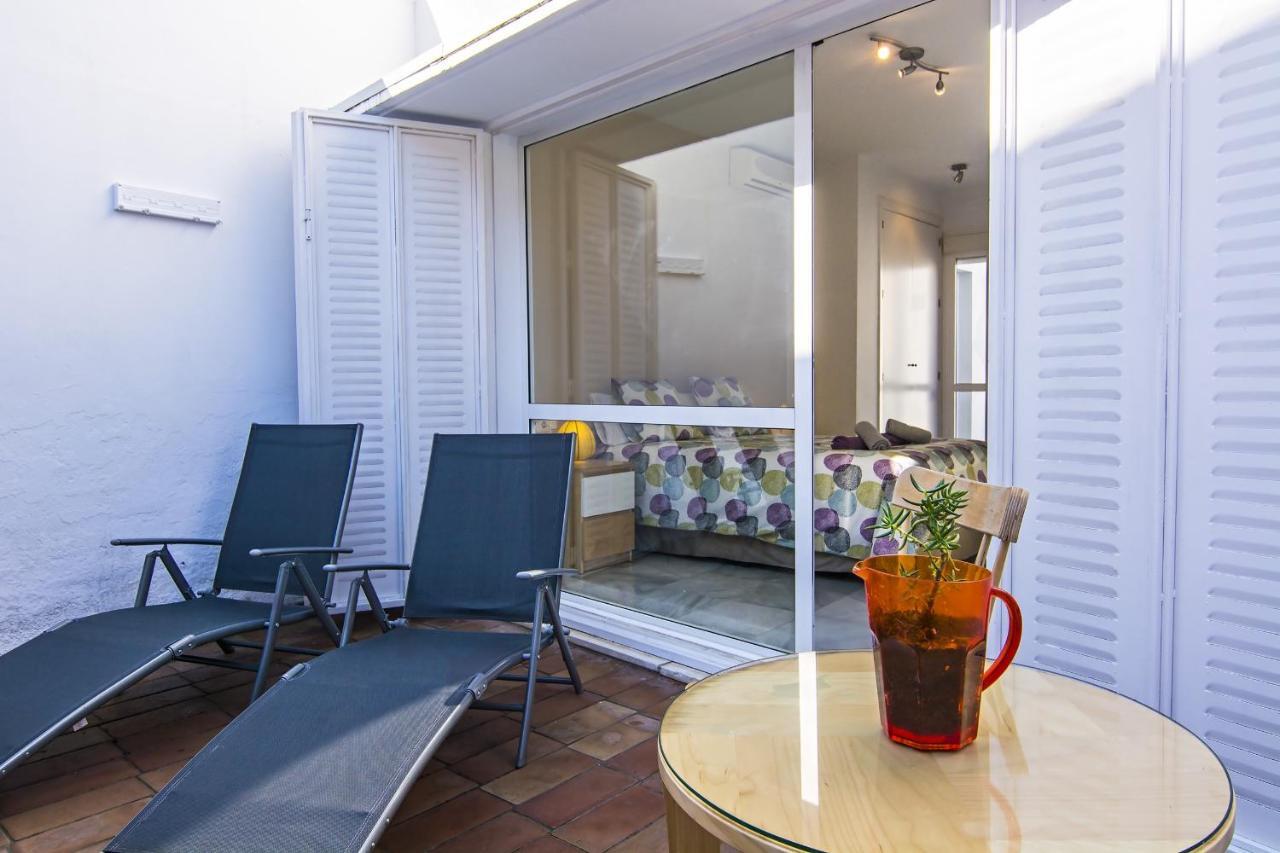 סביליה Descubrehome Sol Town Center Private Terrace חדר תמונה