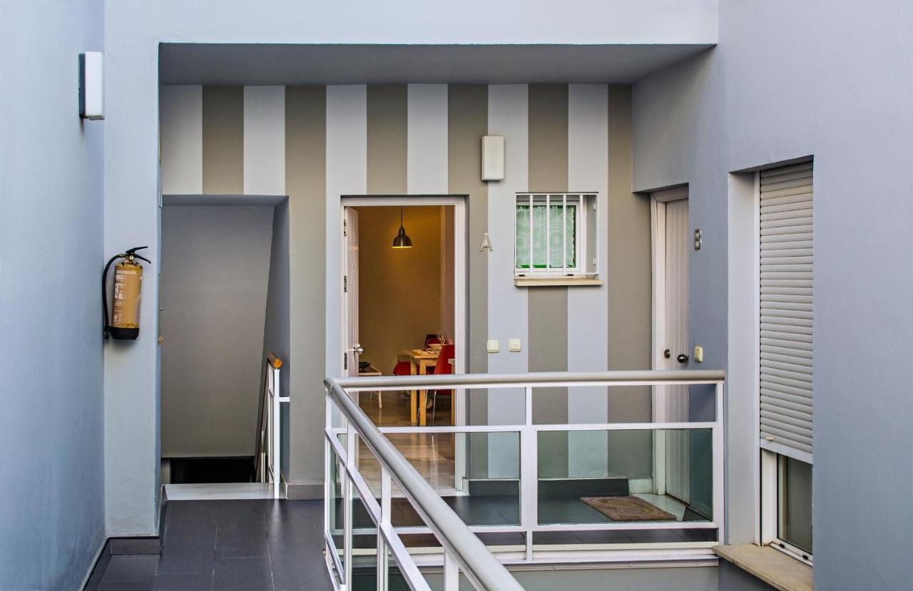 סביליה Descubrehome Sol Town Center Private Terrace חדר תמונה
