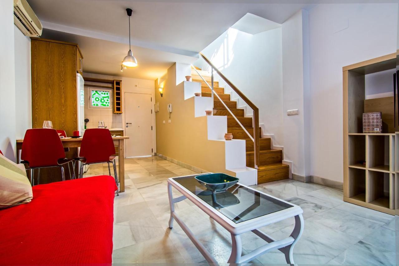 סביליה Descubrehome Sol Town Center Private Terrace חדר תמונה
