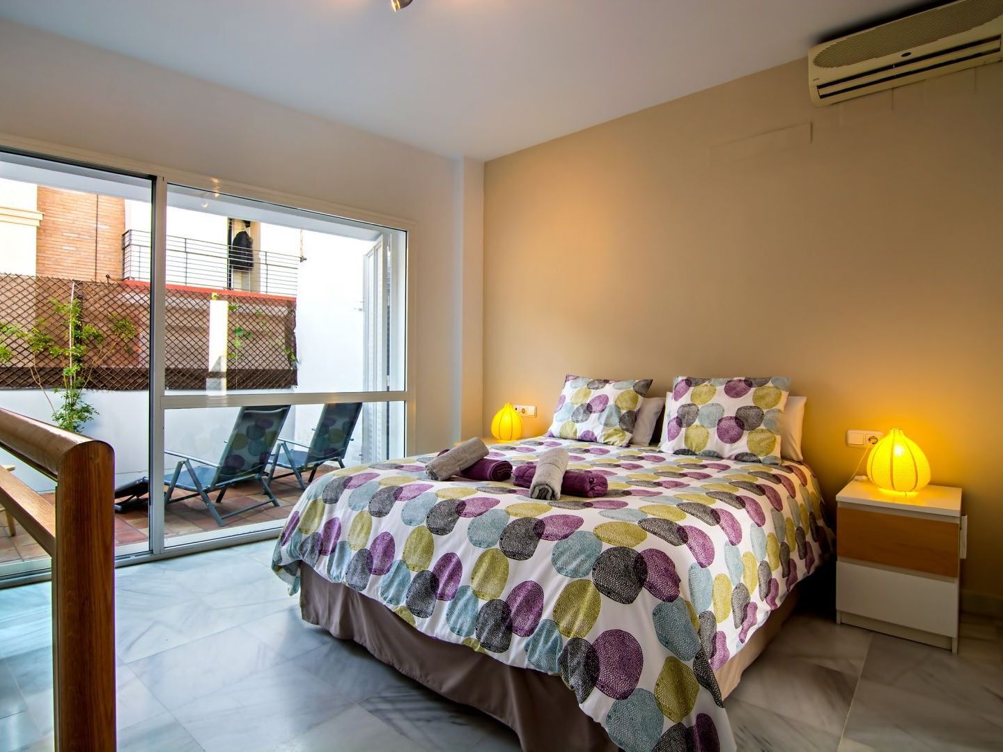 סביליה Descubrehome Sol Town Center Private Terrace מראה חיצוני תמונה